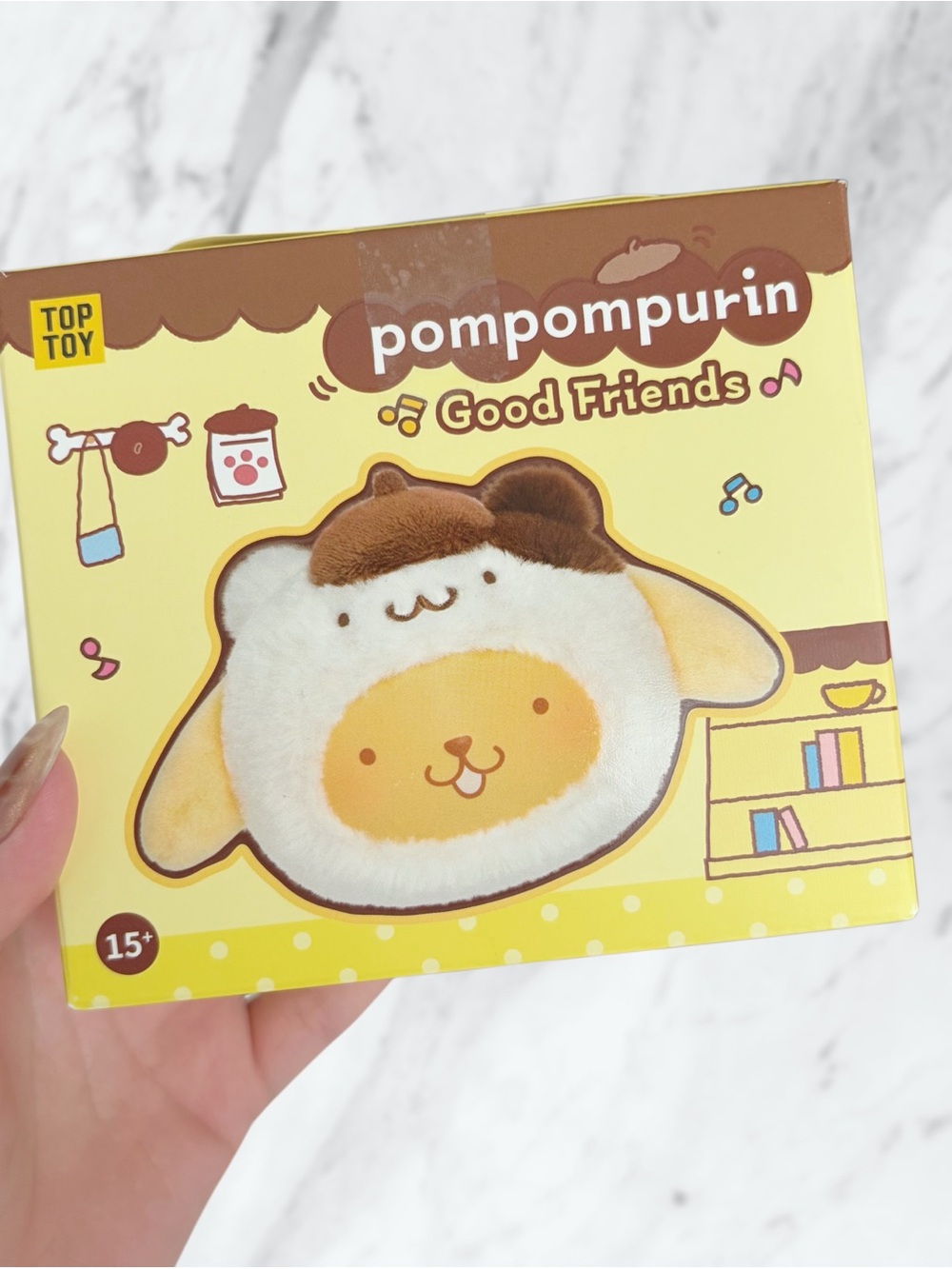 Pompompurin Plushie